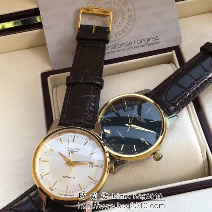 LONGINES浪琴 獨家首發多功能新款 精品男士腕表 WSS1686